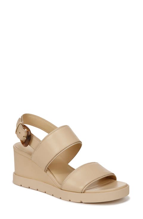 Roma Slingback Platform Wedge Sandal (Women)