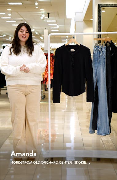 Faherty Legend Après Waffle Henley (Women) | Nordstromrack