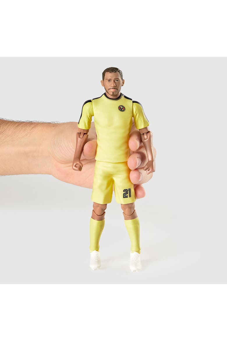SOCKERS Club América Henry Martin 8" Collectible Soccer Action Figure, Alternate, color, Yellow