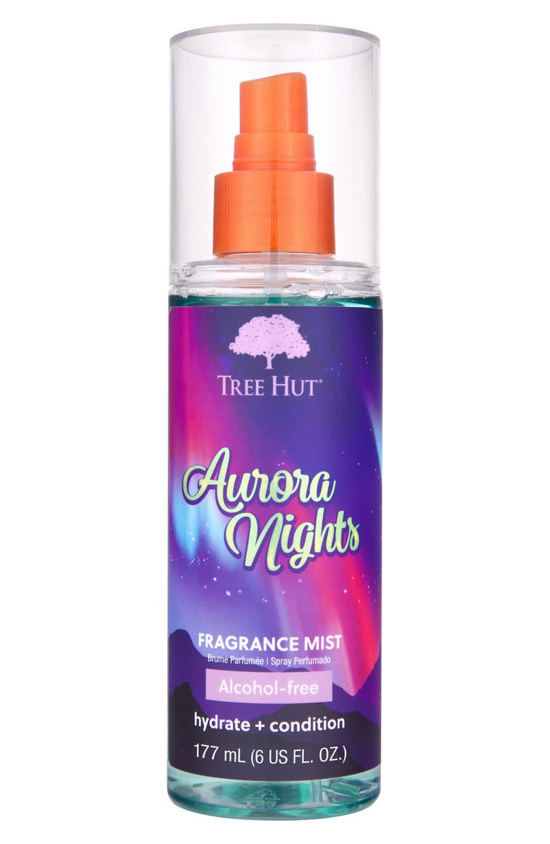 Tree Hut Aurora Nights Mist Fragrance, Main, color,