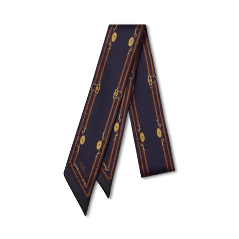 Skinny Scarf - Belted Boarder