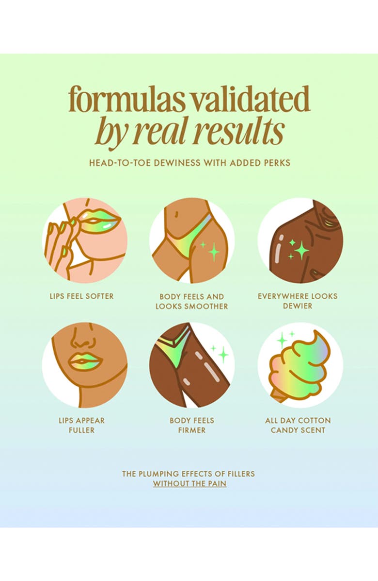 TRULY BEAUTY Iconic Unicorn Fruit Set $226 Value, Alternate, color,