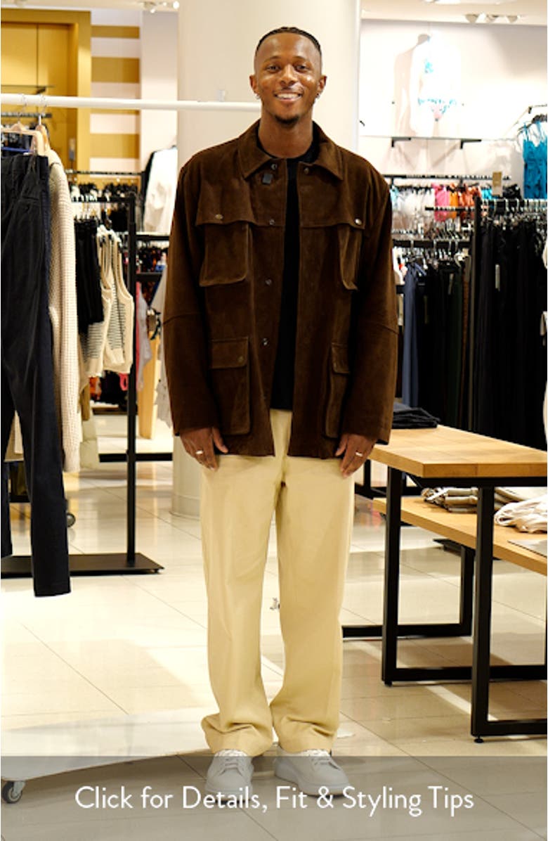 Suede Hunter Jacket, sales video thumbnail