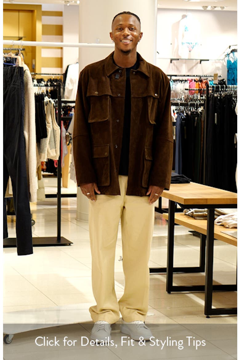 Suede Hunter Jacket video