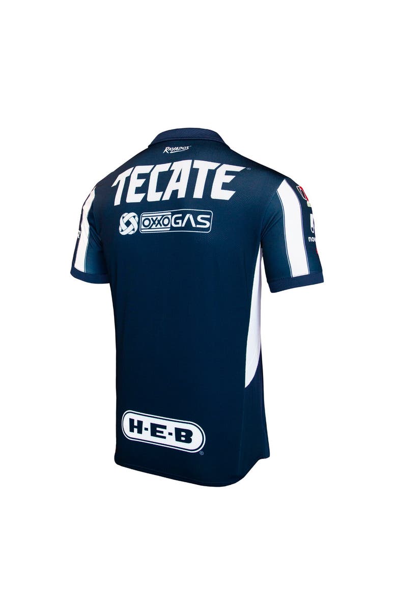 PUMA Men's Puma Navy CF Monterrey 2024/25 Home Authentic Jersey, Alternate, color, 