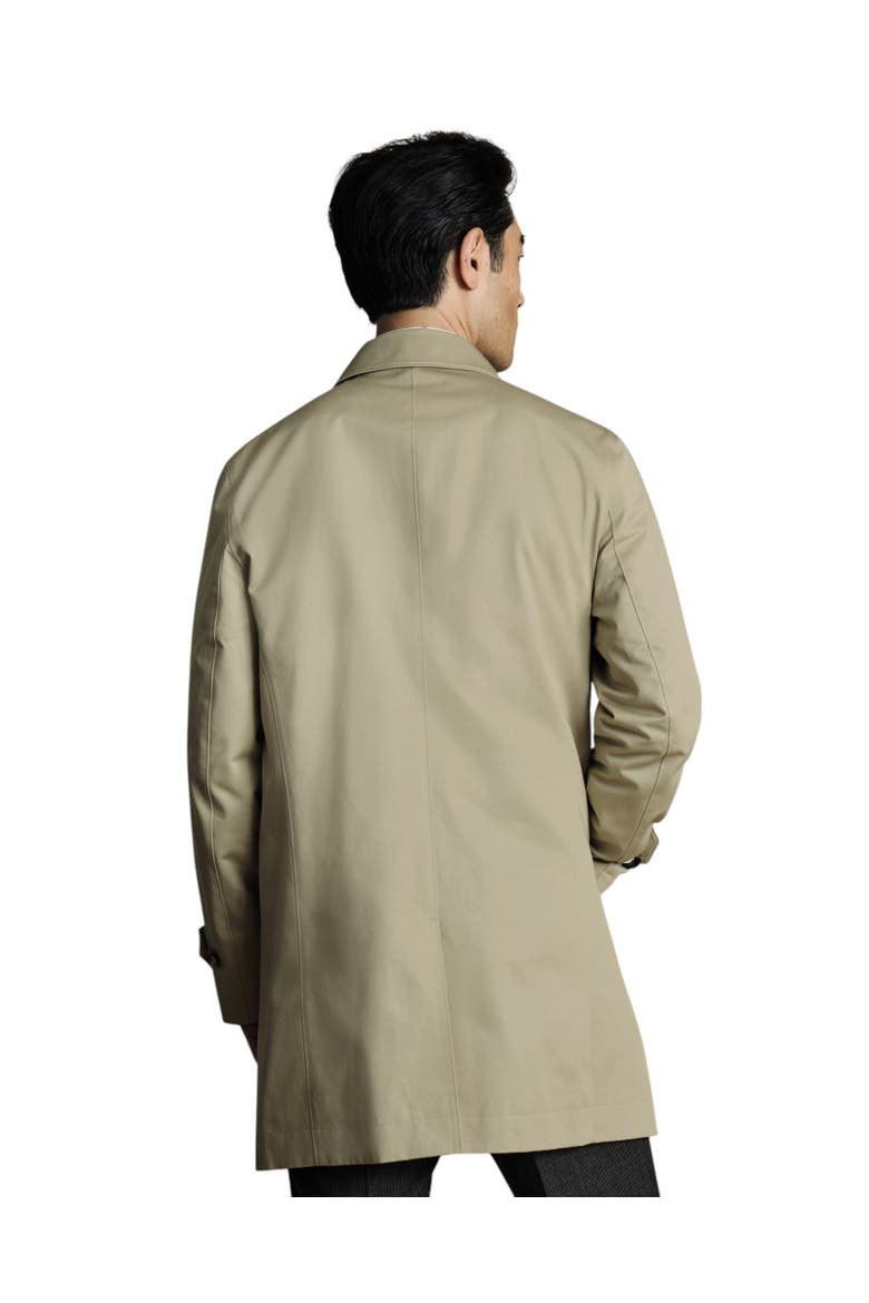 Cotton Raincoat, Alternate, color, Stone