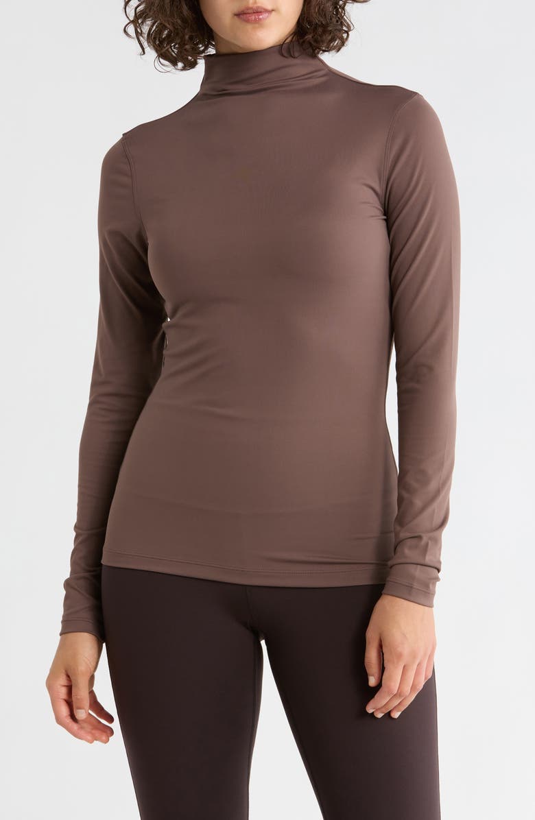 YOGALICIOUS Zenly Evelyn Assorted 2-Pack Tops, Main, color, Classic Brown/ Black