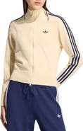 adidas Originals Striped Knit Track Jacket