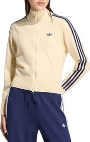 adidas Originals Striped Knit Track Jacket