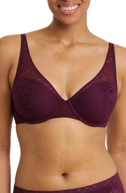 Pretty Smooth Lace Underwire T-Shirt Bra