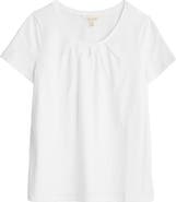 Seasalt Cornwall Appletree Keyhole Organic Cotton T-Shirt