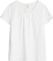Seasalt Cornwall Appletree Keyhole Organic Cotton T-Shirt