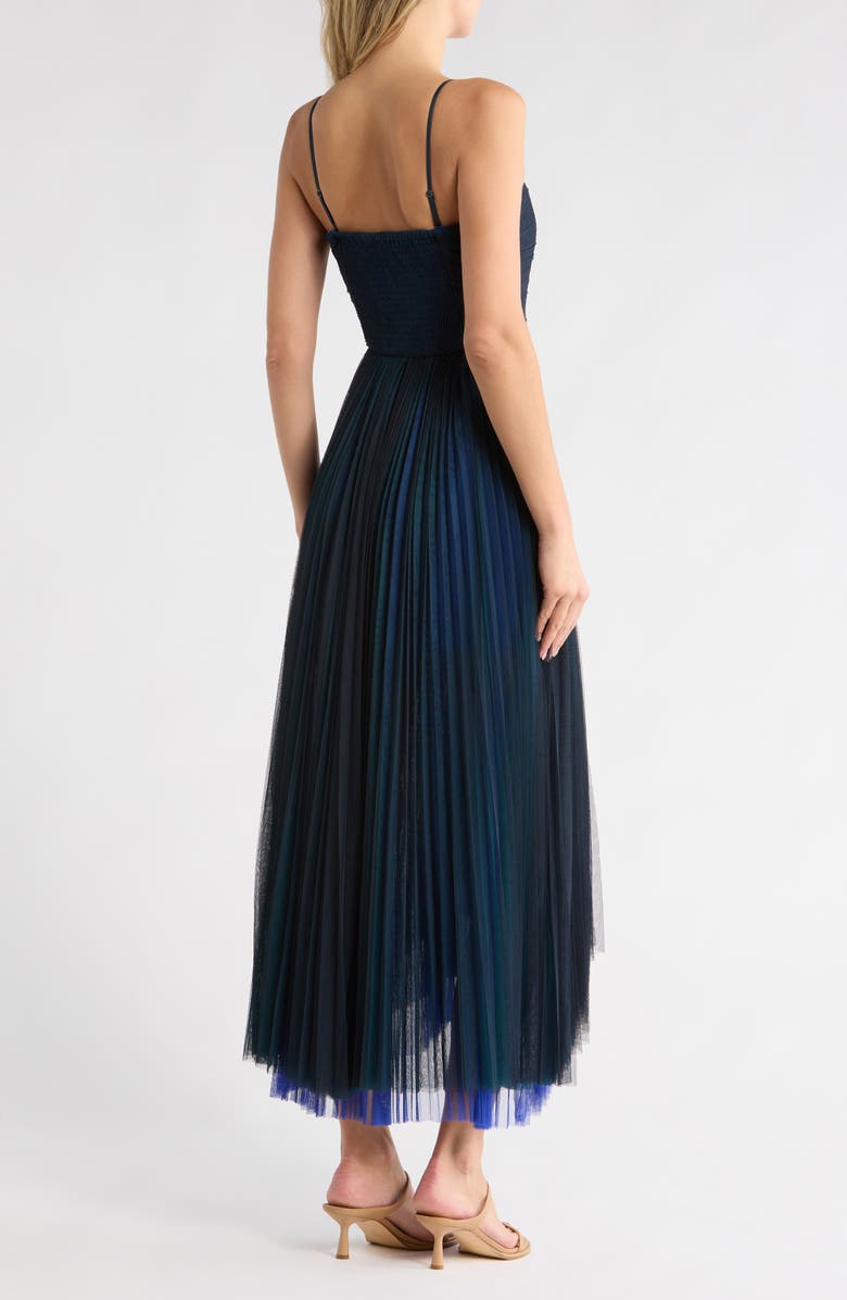 Chelsea28 Tulle Party Dress, Alternate, color, Navy Combo