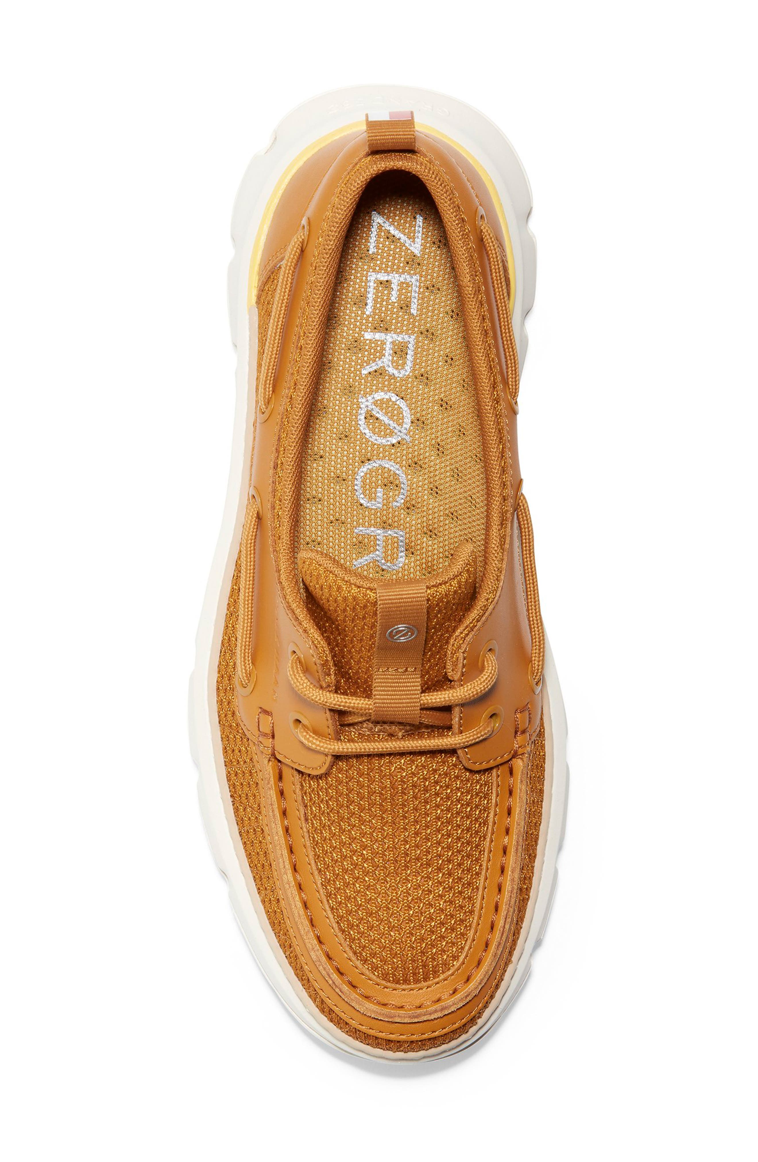 Cole Haan 4.ZERØGRAND Regatta Mesh Boat Shoe, Alternate, color, 