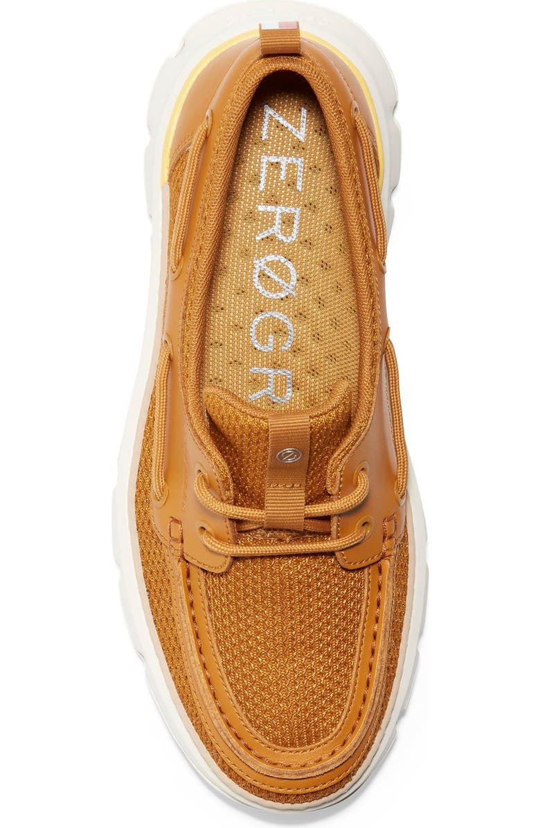 Cole Haan 4.ZERØGRAND Regatta Mesh Boat Shoe, Alternate, color,