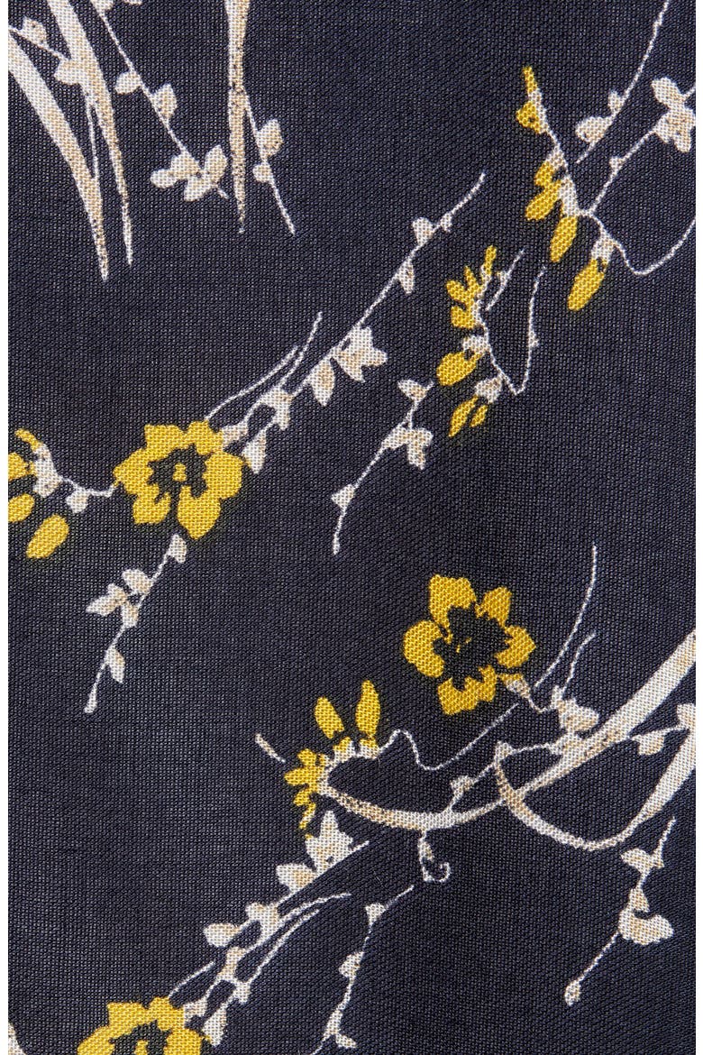 Kite Sleeve Wrap, Alternate, color, NAVY FALL FLORAL