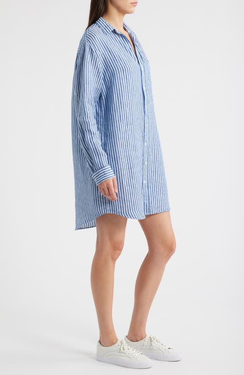 Frank & Eileen Mary Classic Long Sleeve Shirtdress
