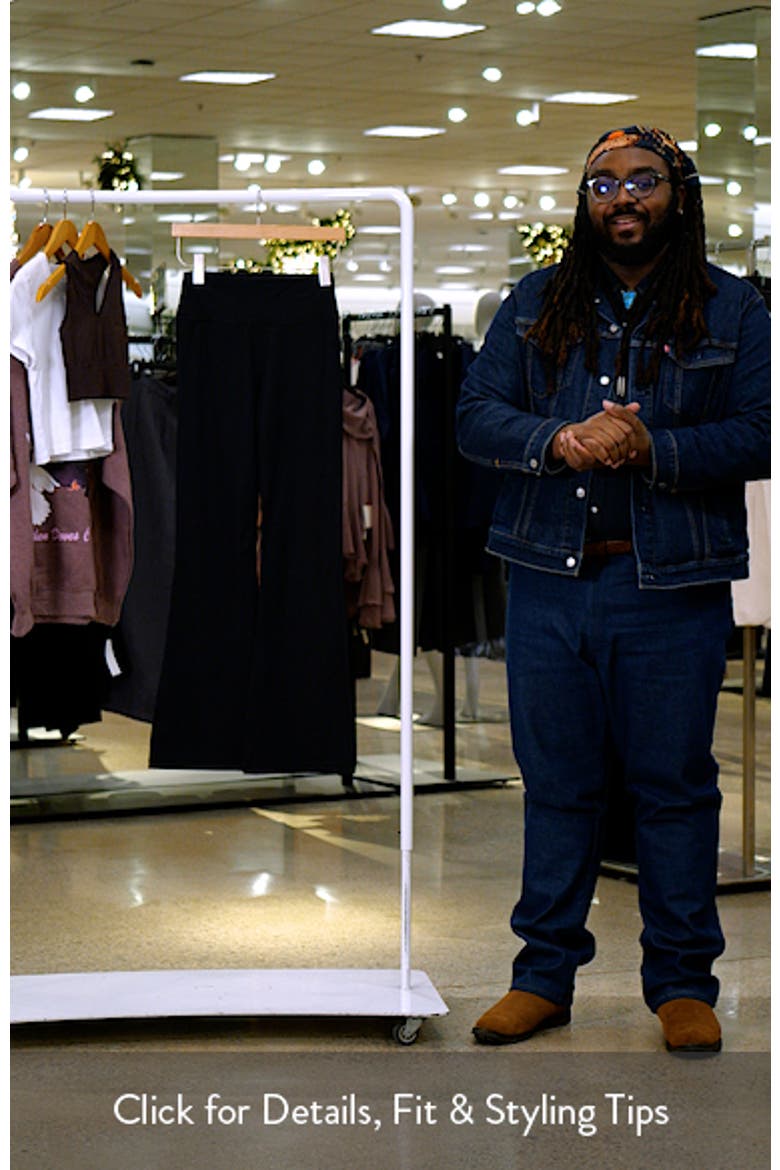 Glow Flex Rib Flare Pants video