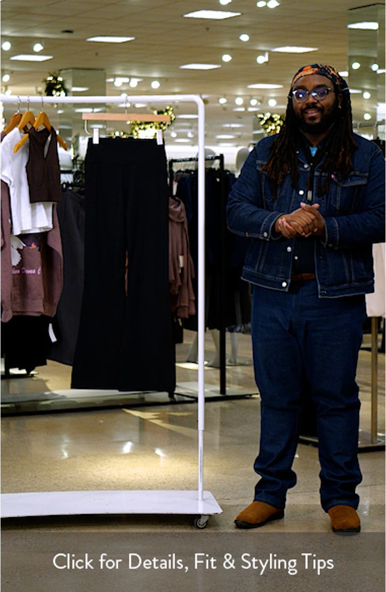 Glow Flex Rib Flare Pants, sales video thumbnail