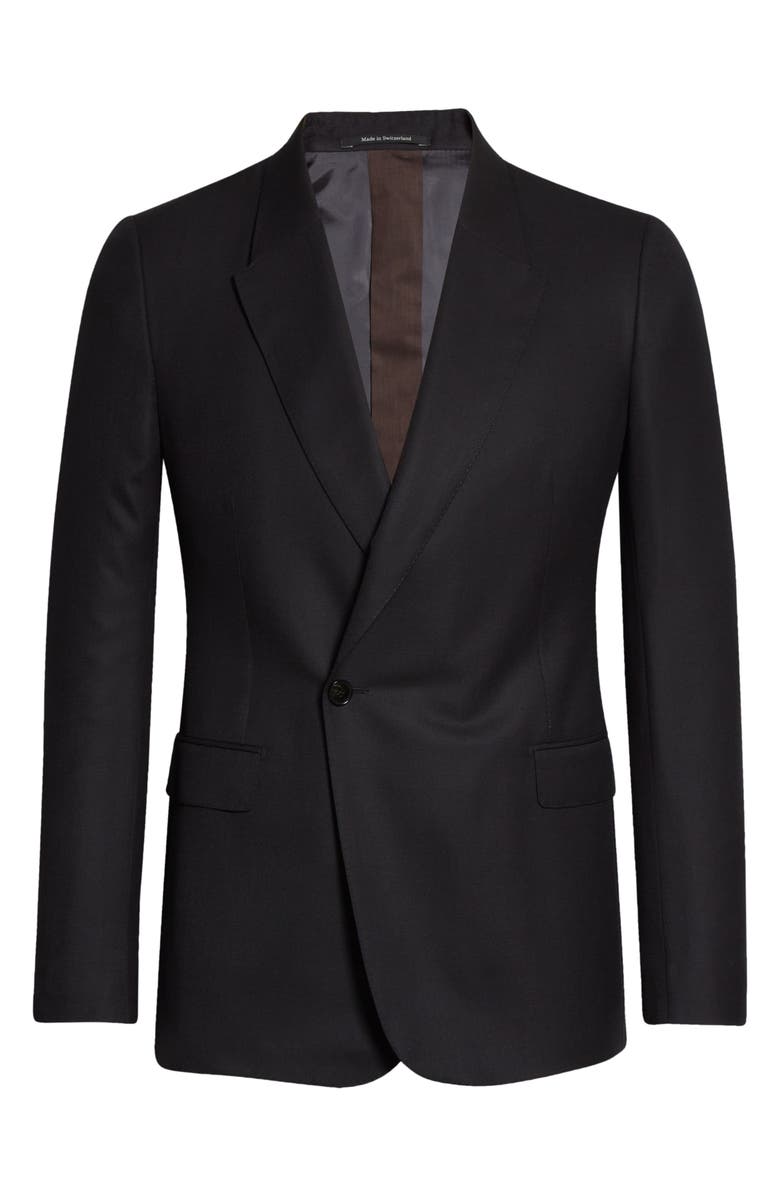 ZEGNA Achillfarm Wool Blazer, Alternate, color, 