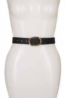 Reversible Logo Belt