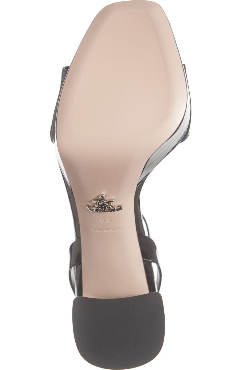 Prada Ankle Strap Platform Sandal, Alternate, color,