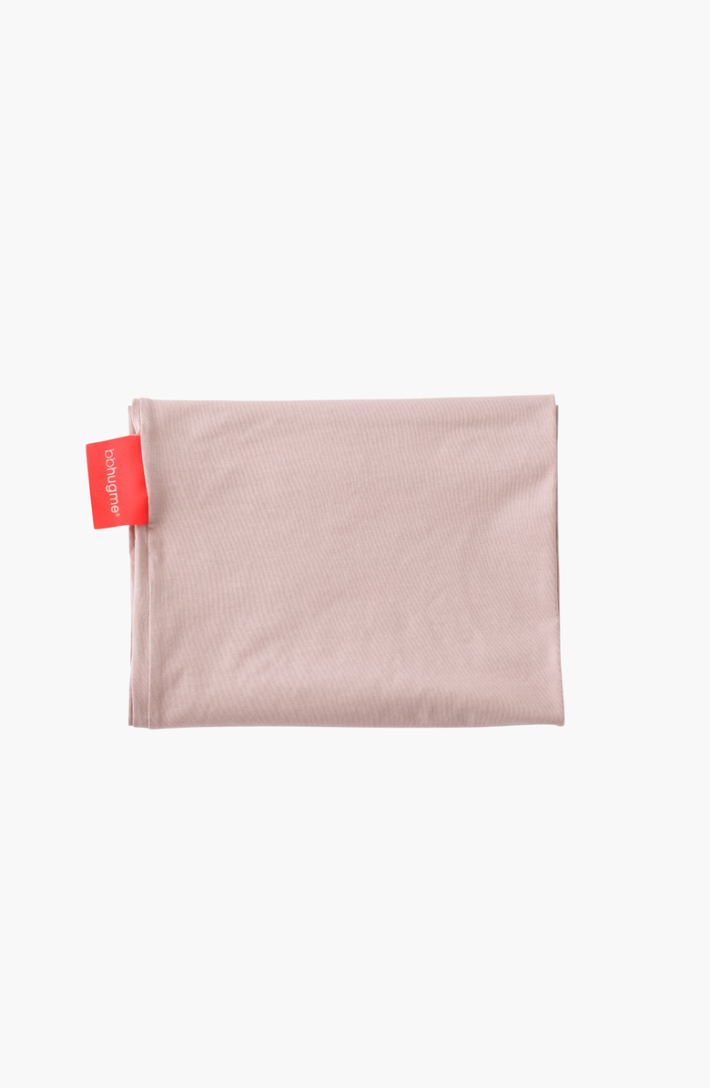 US bbhugme Extra Pregnancy Pillow Cover, Main, color, Dusty Pink