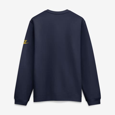 Men's Nike Navy Michigan Wolverines Legacy Sweatshirt