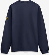 Nike Men's Nike Navy Michigan Wolverines Legacy Sweatshirt