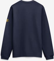 Nike Men's Nike Navy Michigan Wolverines Legacy Sweatshirt