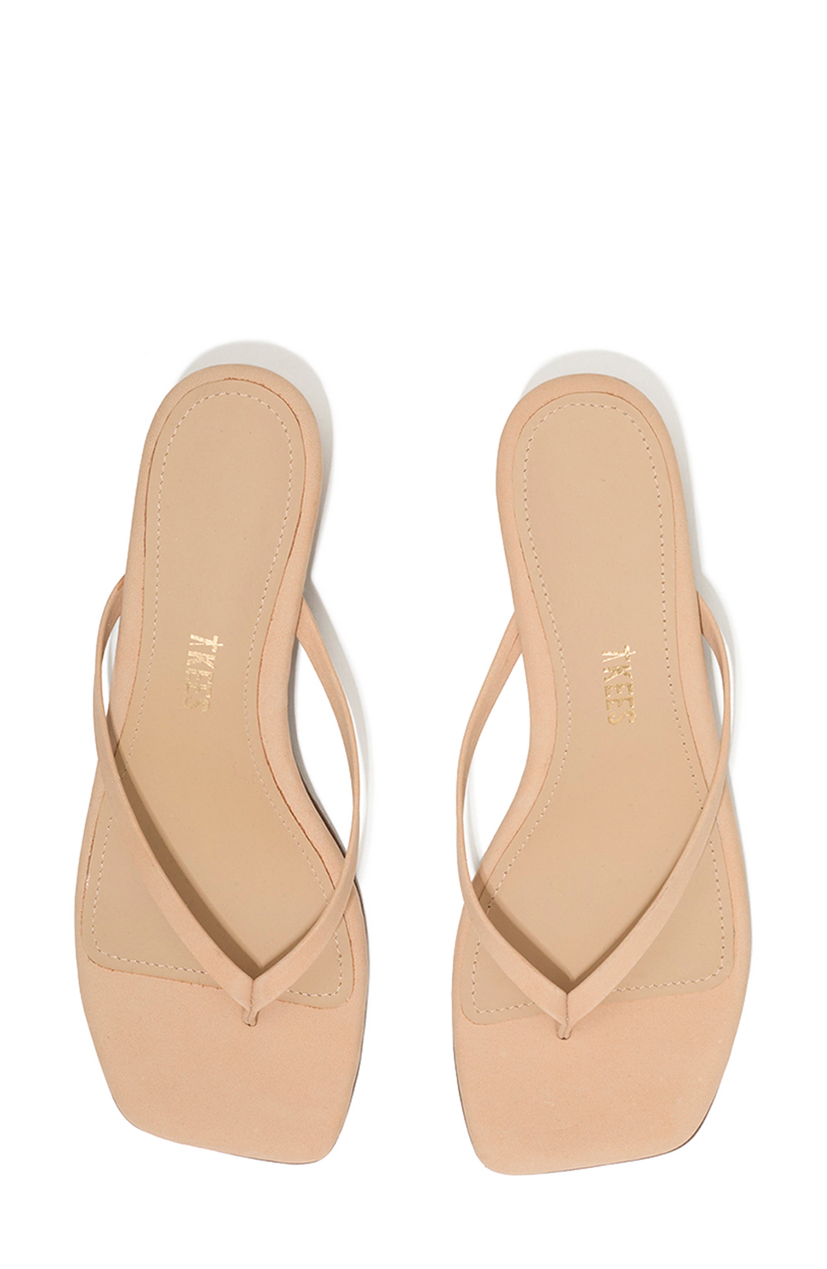 Julia Kitten Heel Flip Flop, Alternate, color, SUNKISSED SUEDE