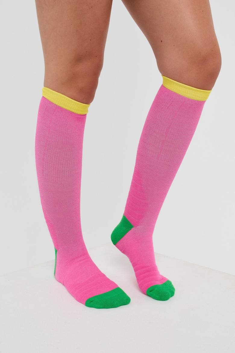 So Fetch Ski / Snowboard Sock, Main, color, multi-colour