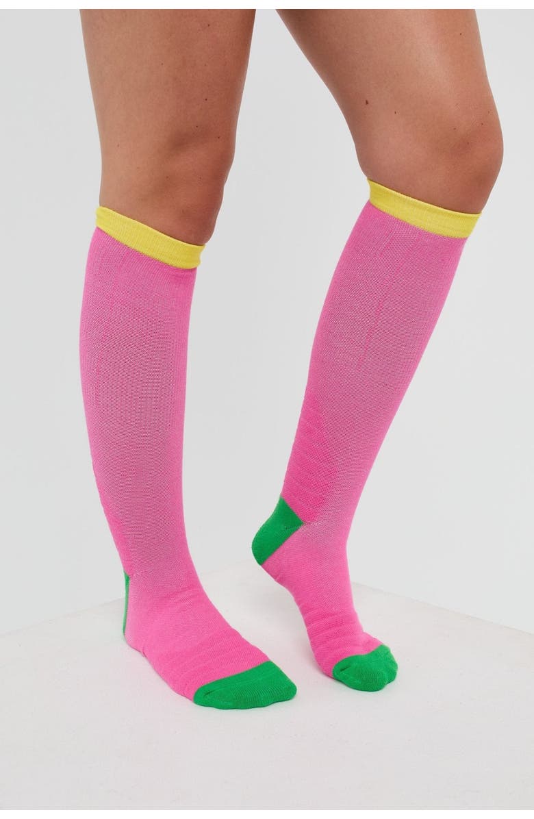 OOSC So Fetch Ski / Snowboard Sock, Main, color, Multi-Colour