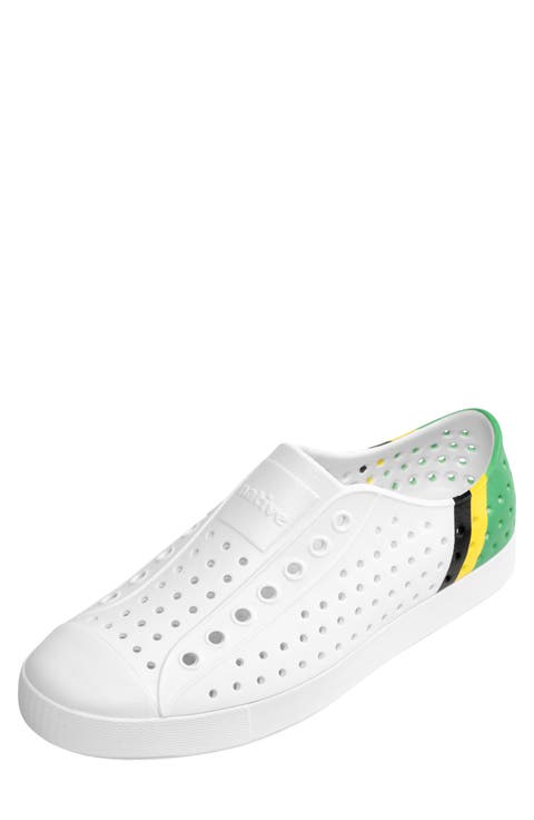 'Jefferson' Water Friendly Perforated Sneaker (Women)