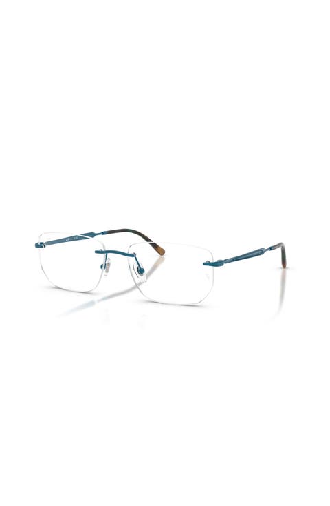 54mm Irregular optical glasses
