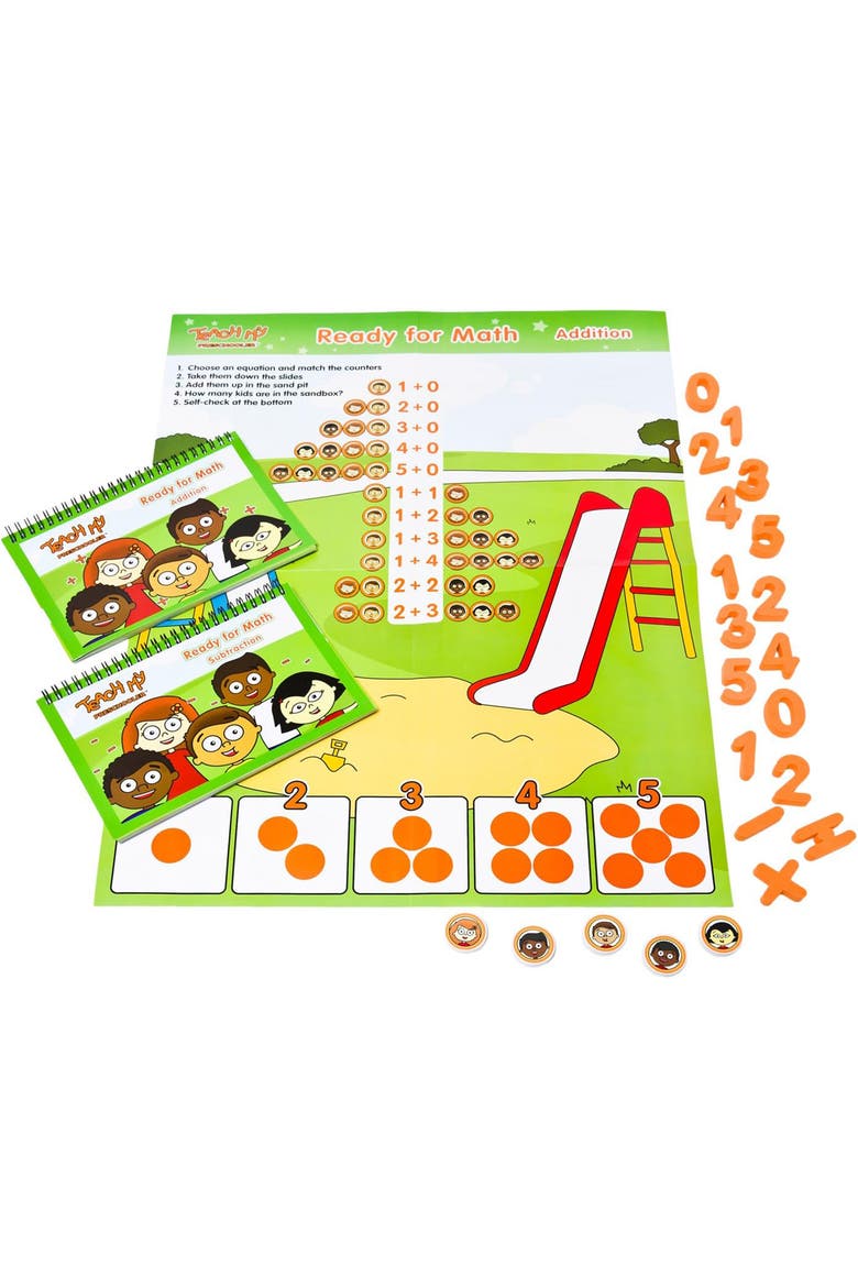 Learning Kit Preschooler, Reading & Writing, Guided Educational Aid, Alternate, color, Multicolored