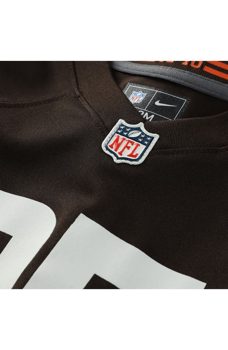 Nike Infant Nike Myles Garrett Brown Cleveland Browns Team  Player Game Jersey, Alternate, color, Brown