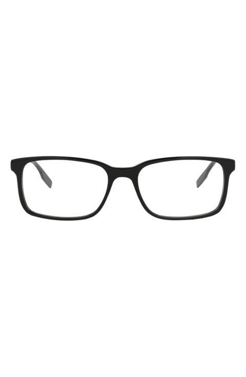 54mm Rectangular Optical Glasses