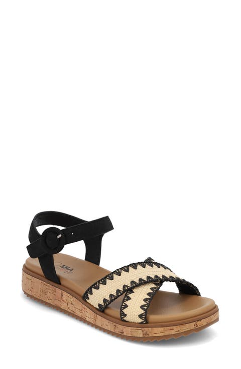 <p>Rinaa Platform Sandal (Women)</p>
