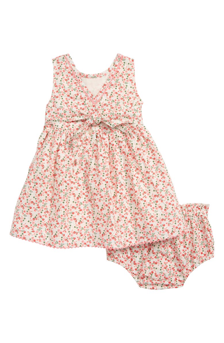 Ruby & Bloom Marianne Ditsy Floral Dress, Alternate, color, 