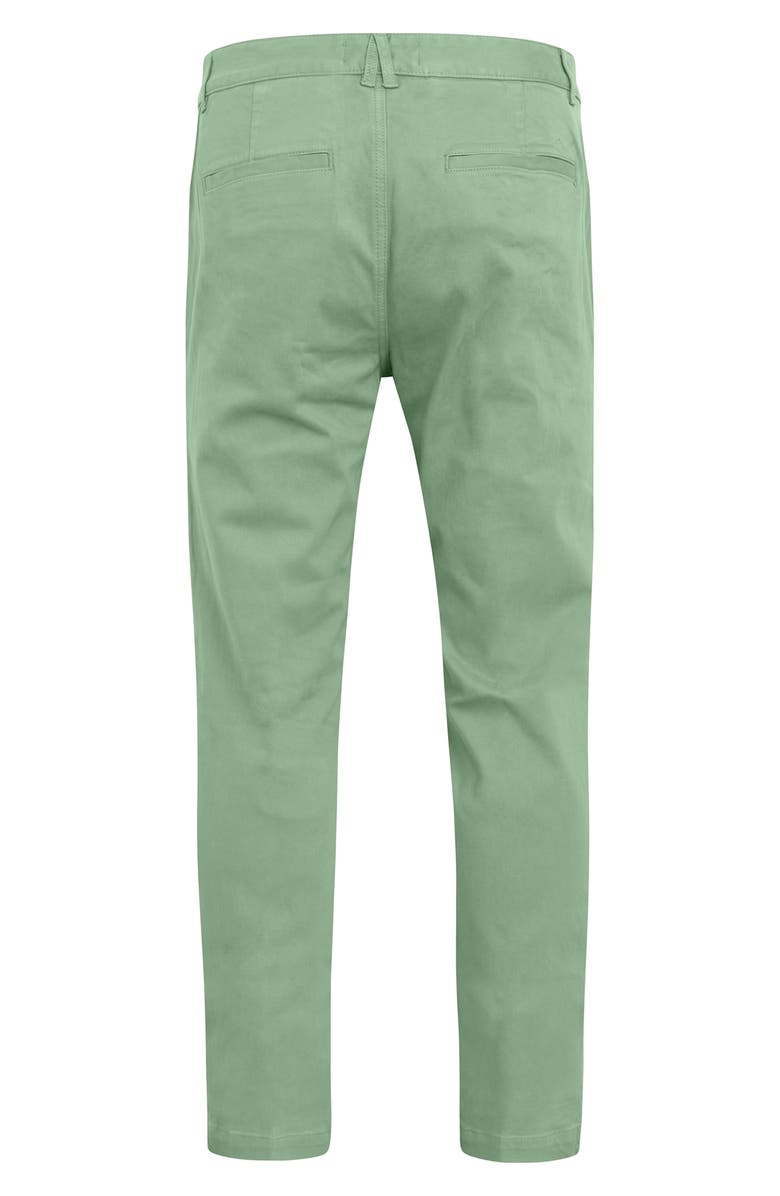 Hudson Jeans Slim Straight Leg Chinos, Alternate, color, Turf Green