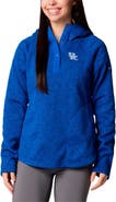 Columbia Women's Columbia Royal Kentucky Wildcats Sweater Weather Fleece Lined Pullover Hoodie