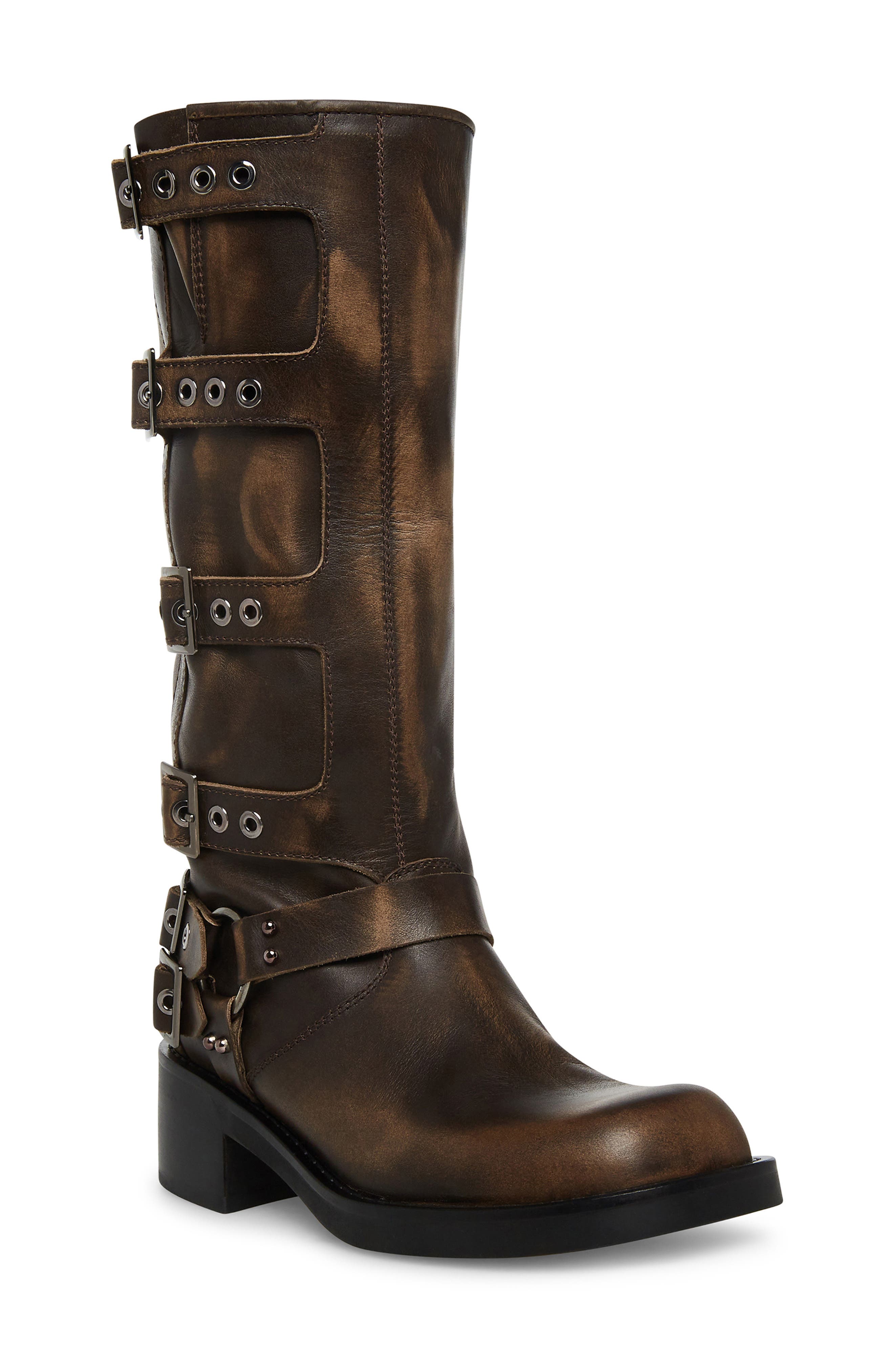 Steve Madden Rocky Boot, Main, color, Brn Distre