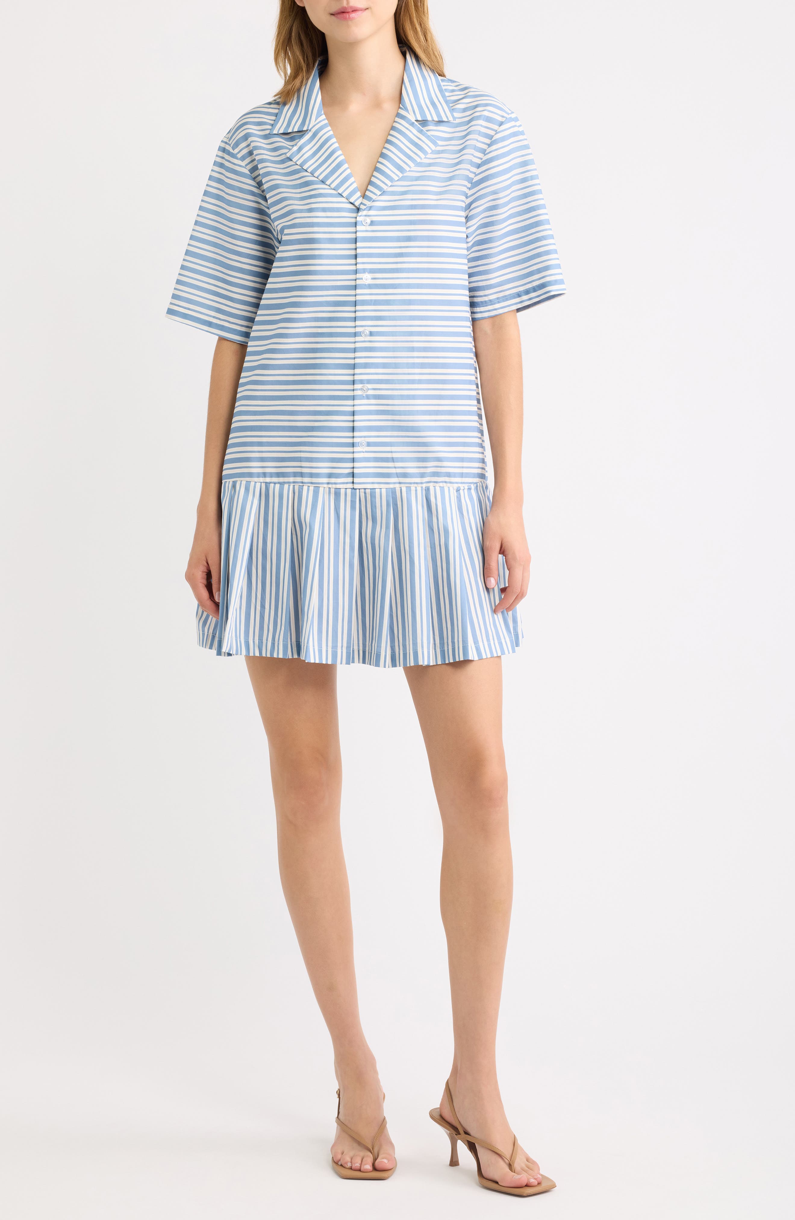 selected BLUE STRIPE