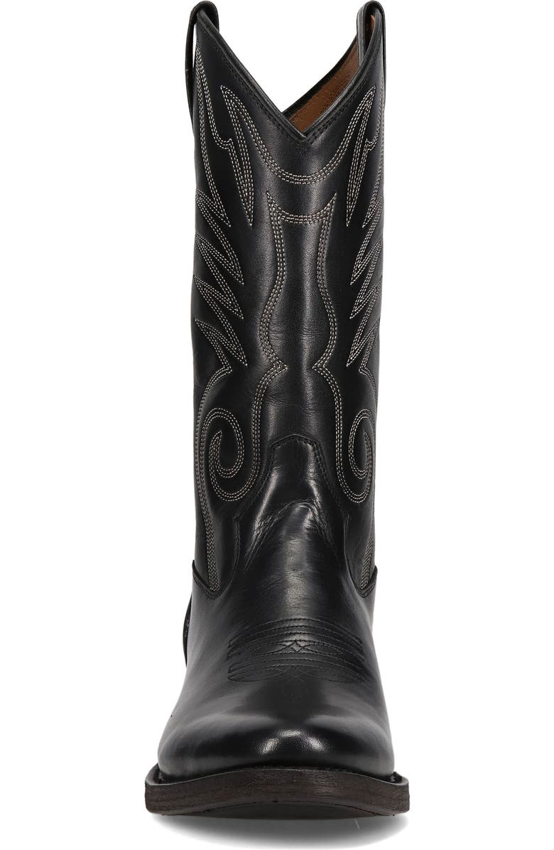 Frye Grady Western Boot, Alternate, color, Black