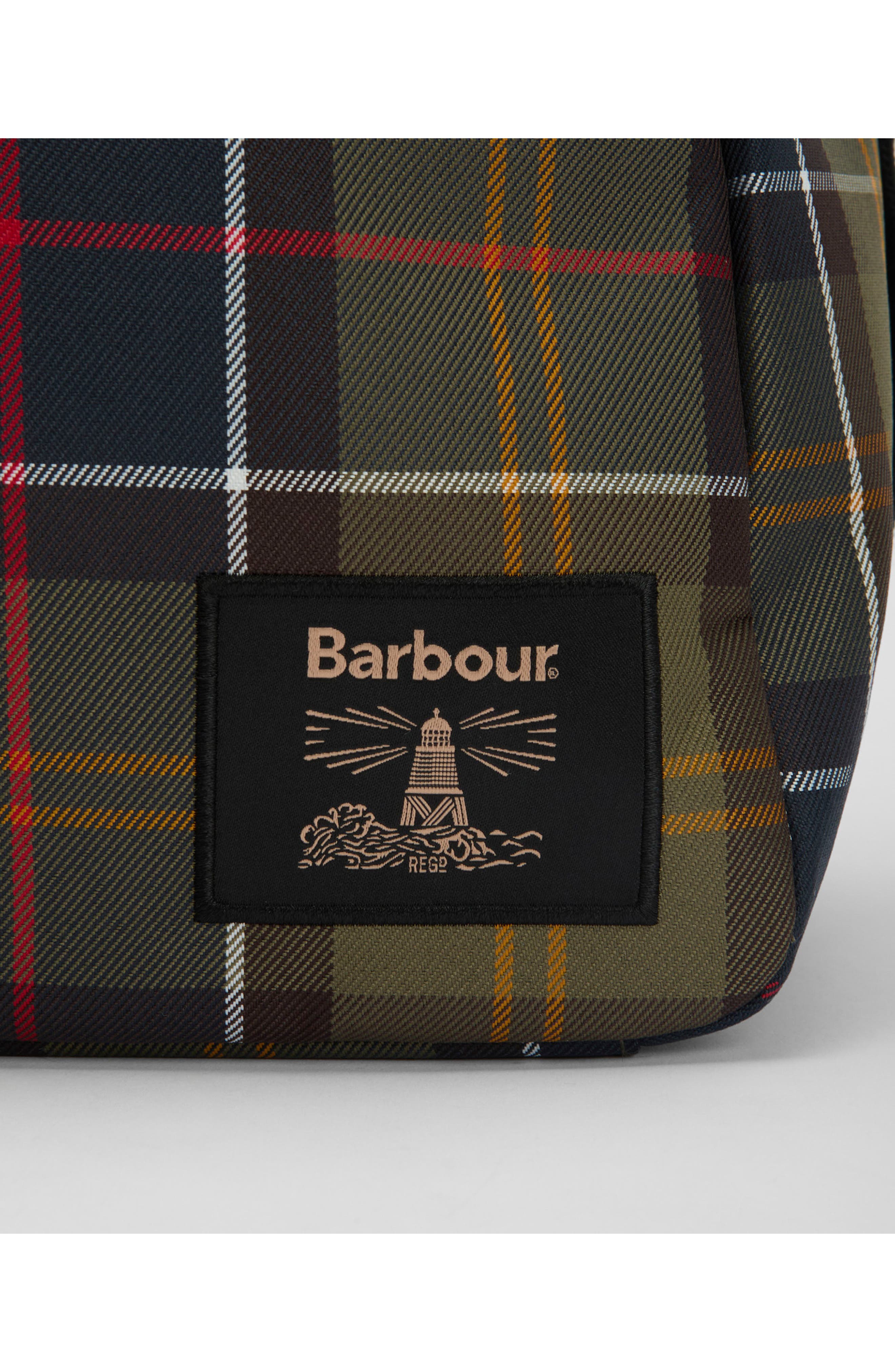 Barbour Torridon Tartan Flight Holdall Duffle Bag, Alternate, color, Classic Tartan