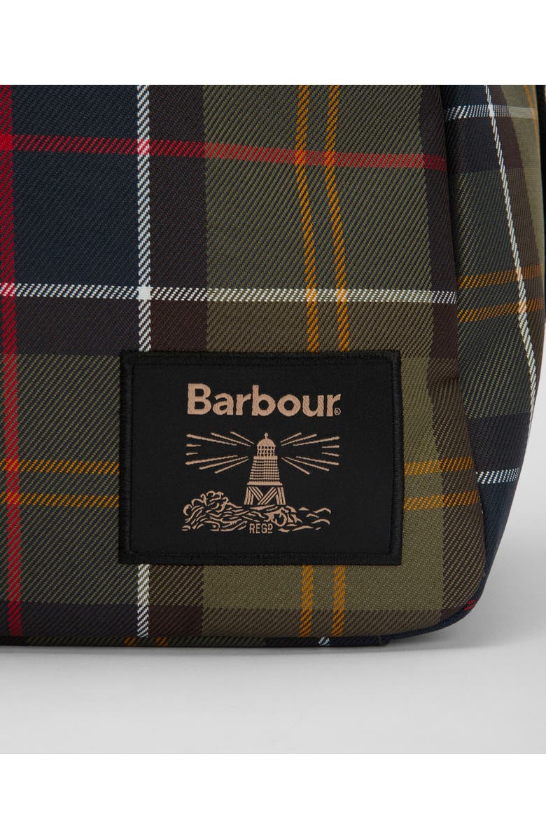 Barbour Torridon Tartan Flight Holdall Duffle Bag, Alternate, color, Classic Tartan