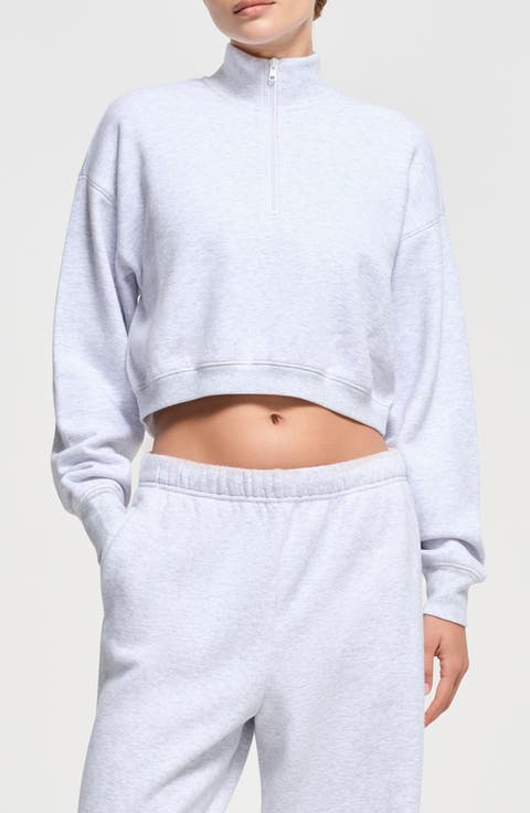 Women's Crop Top Sweatshirts & Hoodies | Nordstrom