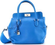 Pre-Owned Hermes Toolbox Bag Evercolor 26