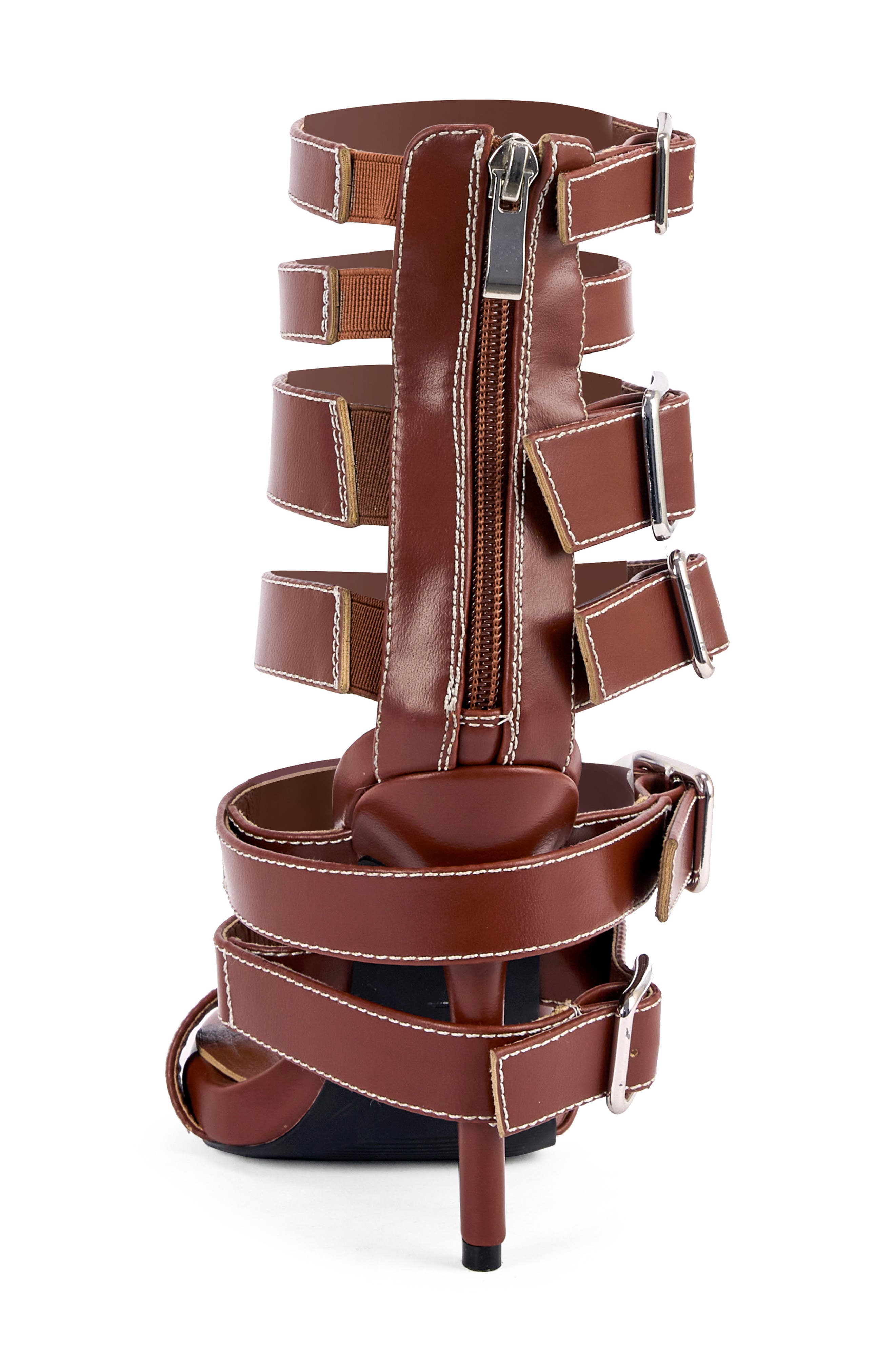 AZALEA WANG Hitcham Ankle Strap Sandal, Alternate, color, 